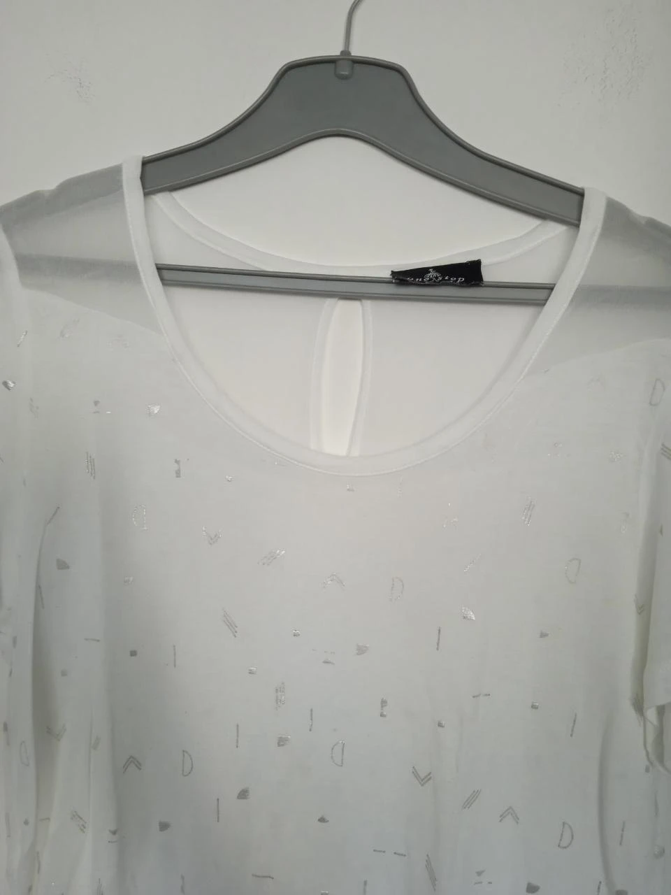 large lot of 10 summer tops, t-shirts, tank tops, various colors and brands – photo 10